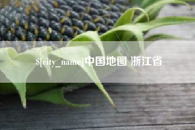 铁岭中国地图 浙江省