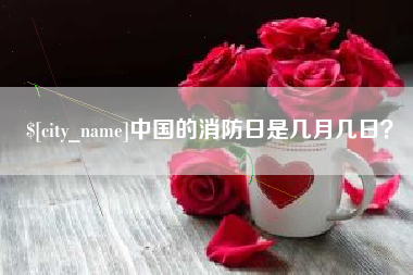 铁岭中国的消防日是几月几日？