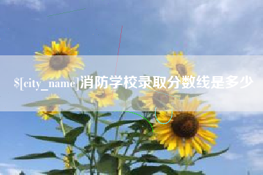 铁岭消防学校录取分数线是多少