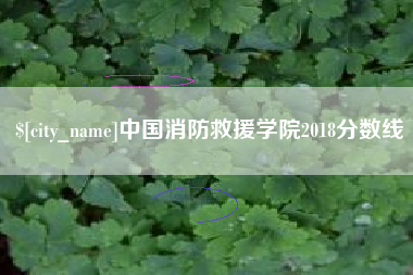 铁岭中国消防救援学院2018分数线