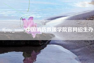 铁岭中国消防救援学院官网招生办