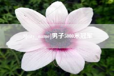 铁岭男子5000米冠军