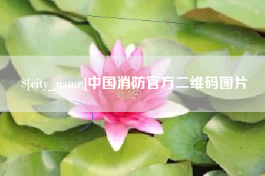 铁岭中国消防官方二维码图片