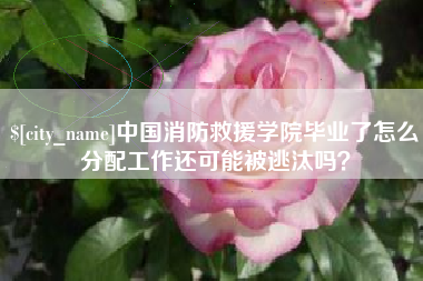 铁岭中国消防救援学院毕业了怎么分配工作还可能被逃汰吗？