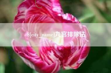 铁岭九宫排除法