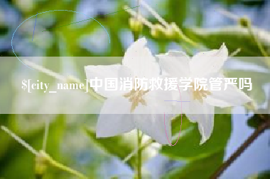 铁岭中国消防救援学院管严吗