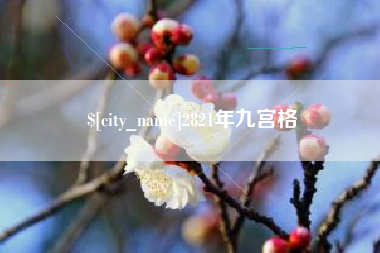 铁岭2821年九宫格