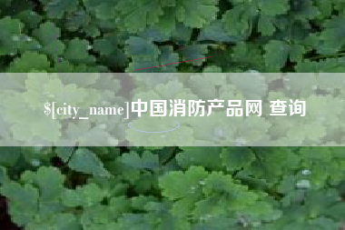 铁岭中国消防产品网 查询