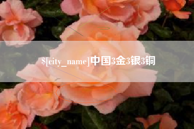 铁岭中国3金3银3铜