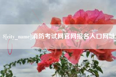 铁岭消防考试网官网报名入口网址