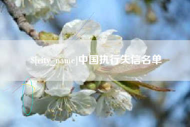 铁岭中国执行失信名单