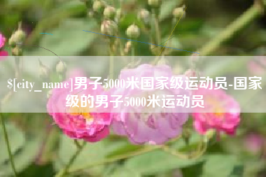 铁岭男子5000米国家级运动员-国家级的男子5000米运动员