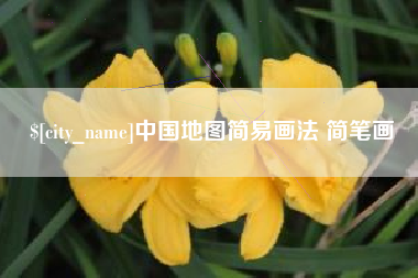 铁岭中国地图简易画法 简笔画