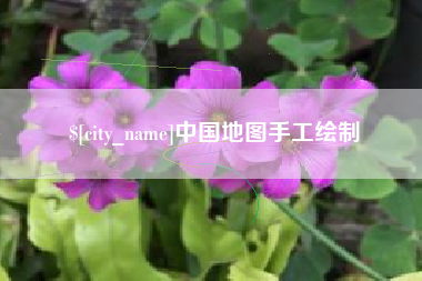 铁岭中国地图手工绘制