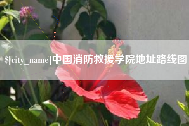 铁岭中国消防救援学院地址路线图