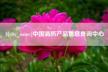 铁岭中国消防产品信息查询中心