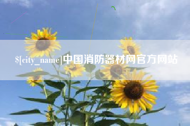铁岭中国消防器材网官方网站