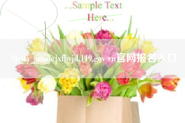 铁岭xfhyjd.119.gov cn官网报名入口