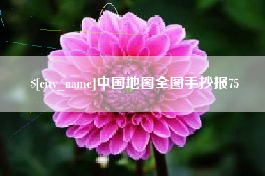 铁岭中国地图全图手抄报75