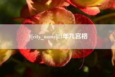 铁岭21年九宫格