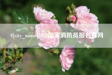 铁岭2021国家消防员报名官网