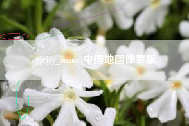 铁岭中国地图像素版