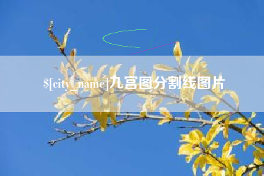 铁岭九宫图分割线图片