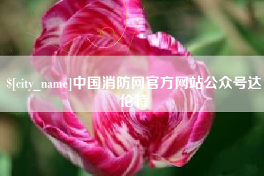 铁岭中国消防网官方网站公众号达伦特