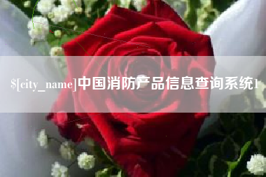 铁岭中国消防产品信息查询系统1