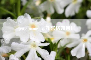 铁岭579九宫格如何排