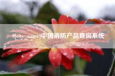 铁岭中国消防产品查询系统