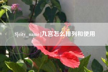铁岭九宫怎么排列和使用